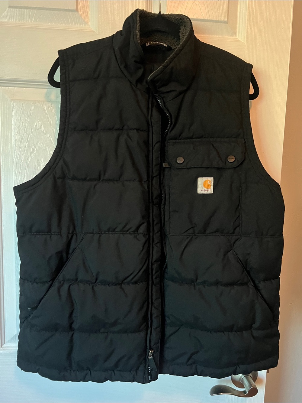 Carhartt rain defender vest